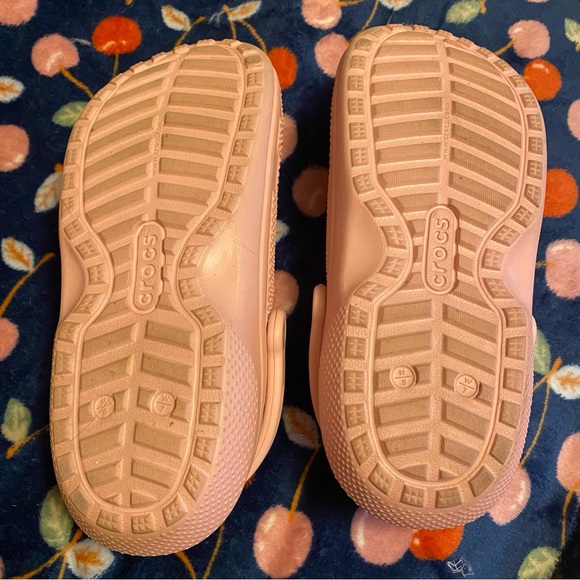 Disney Mickey Mouse Pink Pom Pom Crocs - Picture 2 of 6